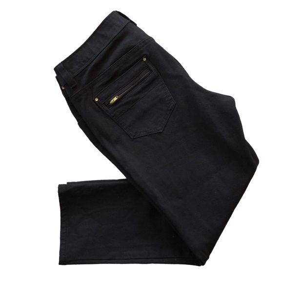 Chico’s So Slimming black cropped jeans - Picture 8 of 9